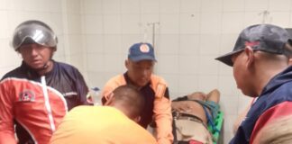 Colisión entre motos dejó dos lesionados en Buchivacoa