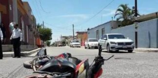 Colisión de motos deja dos lesionados en Puerto Cumarebo