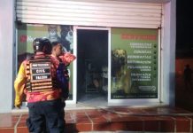 Clínica veterinaria sufrió un conato de incendio en Puerta Maraven
