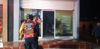 Clínica veterinaria sufrió un conato de incendio en Puerta Maraven