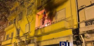 Lanzan bomba a sede del Consulado General de Venezuela en Lisboa