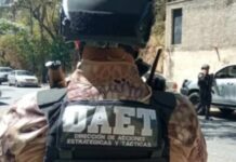 Abatidos cuatro integrantes de la banda “Los Pitufos”