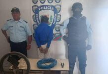 Hombre entra a su décimo quinto registro policial en Coro