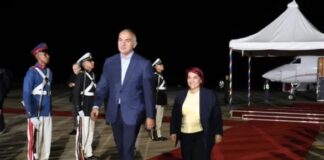 Estas delegaciones llegaron para la juramentación de Maduro