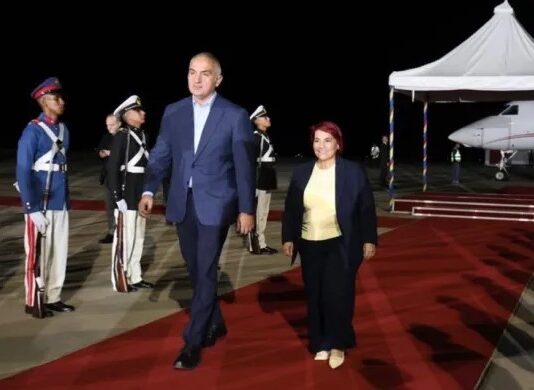 Estas delegaciones llegaron para la juramentación de Maduro