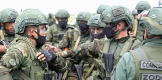 Despliegan 1.200 militares de cara a toma de posesión de Maduro