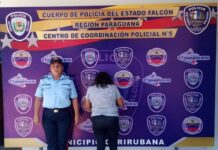 Detenida mujer por golpear con una silla a su pareja