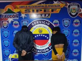 Detenida pareja con droga