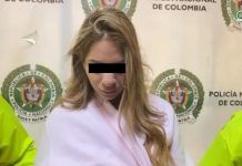 Detienen a venezolana en Colombia por muerte de un ecuatoriano