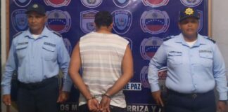 Polifalcón detuvo a comerciante por maltratar a su concubina