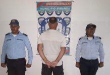 Polifalcón detuvo a hombre por violencia de género en el sector Alí Primera