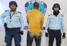 Polifalcón aprehendió a hombre por violencia de género