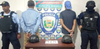 Detenidos dos hombres con droga en Pantano Centro