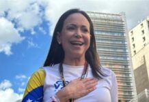 María Corina Machado es detenida en Caracas