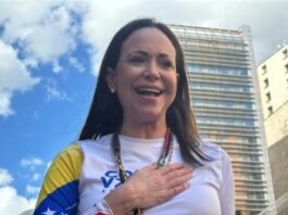 María Corina Machado es detenida en Caracas