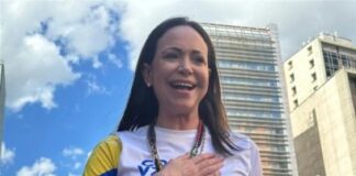 María Corina Machado es detenida en Caracas