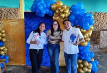 Docentes de Federación celebraron su día