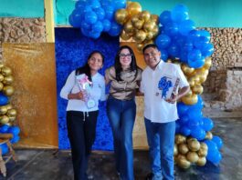 Docentes de Federación celebraron su día