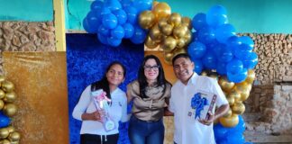 Docentes de Federación celebraron su día