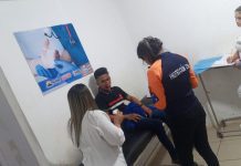 Dos lesionados por deslizamiento de moto en Dabajuro la tarde-Noche del #01ENE