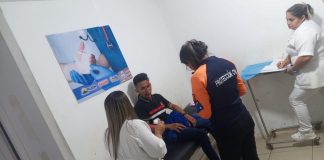 Dos lesionados por deslizamiento de moto en Dabajuro la tarde-Noche del #01ENE