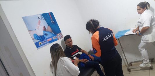 Dos lesionados por deslizamiento de moto en Dabajuro la tarde-Noche del #01ENE