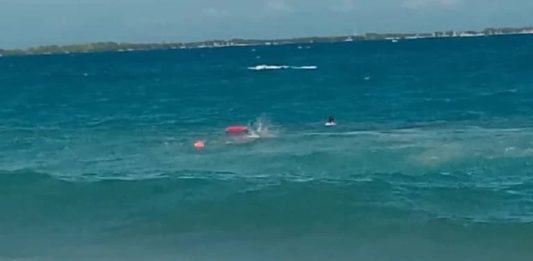 Dos ahogados este #01ENE