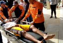 Dos lesionados por deslizamiento de moto en El Vínculo