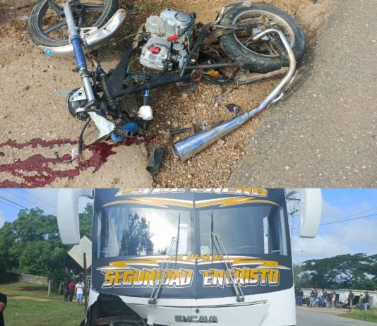 Accidente en Yaracal dejó dos muertos la mañana del #08ENE