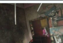 Dos personas con dificultad respiratoria durante incendio en Las Piedras