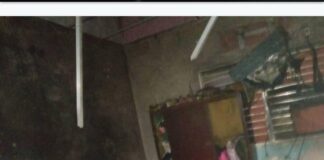 Dos personas con dificultad respiratoria durante incendio en Las Piedras