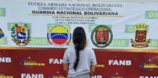 Cargaba 309 gramos de cocaína en sus partes íntimas