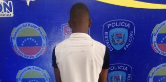 Polifalcón aprehendió a «El Burro», homicida del barbero