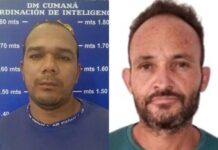 Ellos estaban solicitados por homicidio