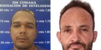Ellos estaban solicitados por homicidio