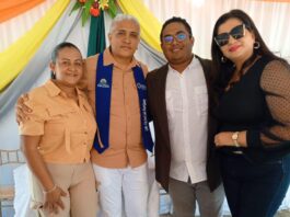 Oscar García: en el municipio se rindieron honores a los maestros