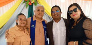 Oscar García: en el municipio se rindieron honores a los maestros