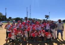 Alcaldesa de Federación trabaja en el fortalecimiento del deporte