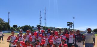 Alcaldesa de Federación trabaja en el fortalecimiento del deporte