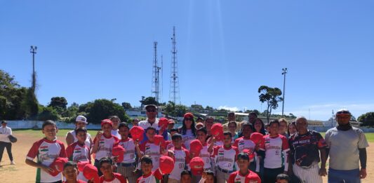 Alcaldesa de Federación trabaja en el fortalecimiento del deporte