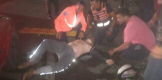 Este accidente ocurrió la noche del domingo 26 de enero en Punto Fijo