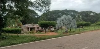 Exmilitar mató a dos trabajadores y luego se quita la vida