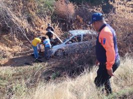 Falcón -Zulia registró un accidente este #06ENE