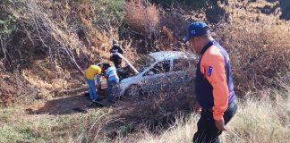 Falcón -Zulia registró un accidente este #06ENE