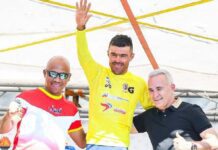 Eduin Becerra, campeón de la Vuelta al Táchira