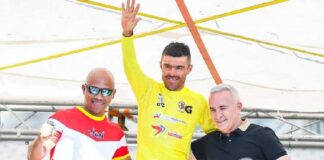 Eduin Becerra, campeón de la Vuelta al Táchira