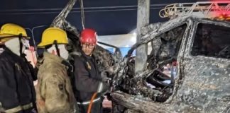 Funcionario de la GNB muere calcinado en accidente