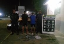 Apresados el «Cara de papa» y «el Humito» en Antiguo Aeropuerto