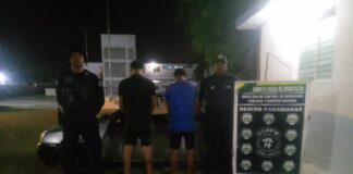 Apresados el «Cara de papa» y «el Humito» en Antiguo Aeropuerto