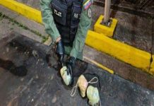 Incautan 20 panelas de cocaína en Bolipuertos